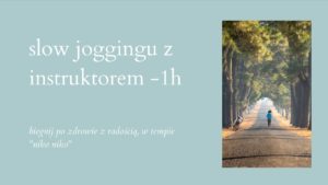 slow jogging karnet