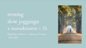 Slow jogging karnet